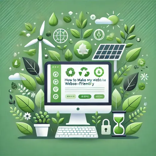 Ecolo dans le web ?