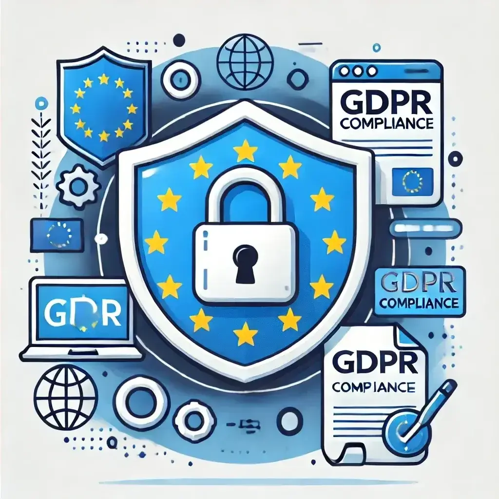 GDPR compliance illustration