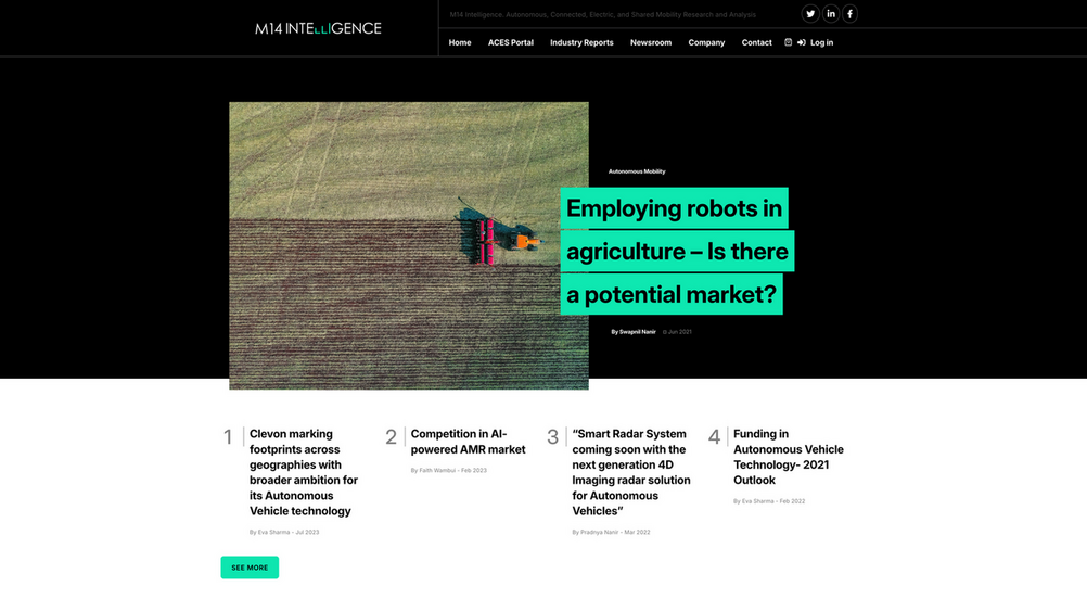 M14Intelligence - Image gallerie 0