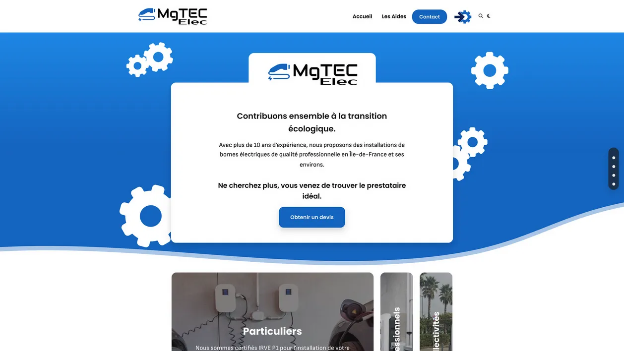 MgTEC - aperçu principal