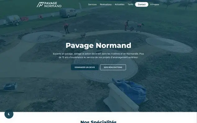 Pavage Normand - aperçu principal