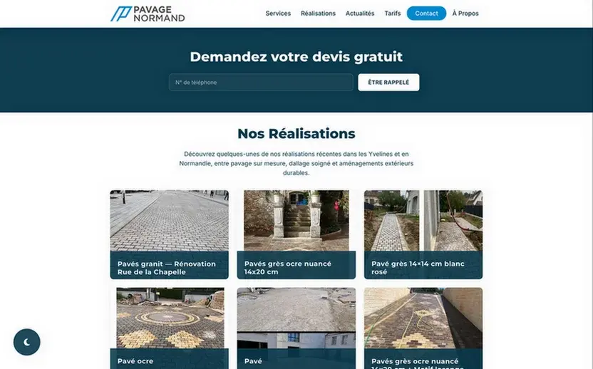 Pavage Normand - aperçu 4