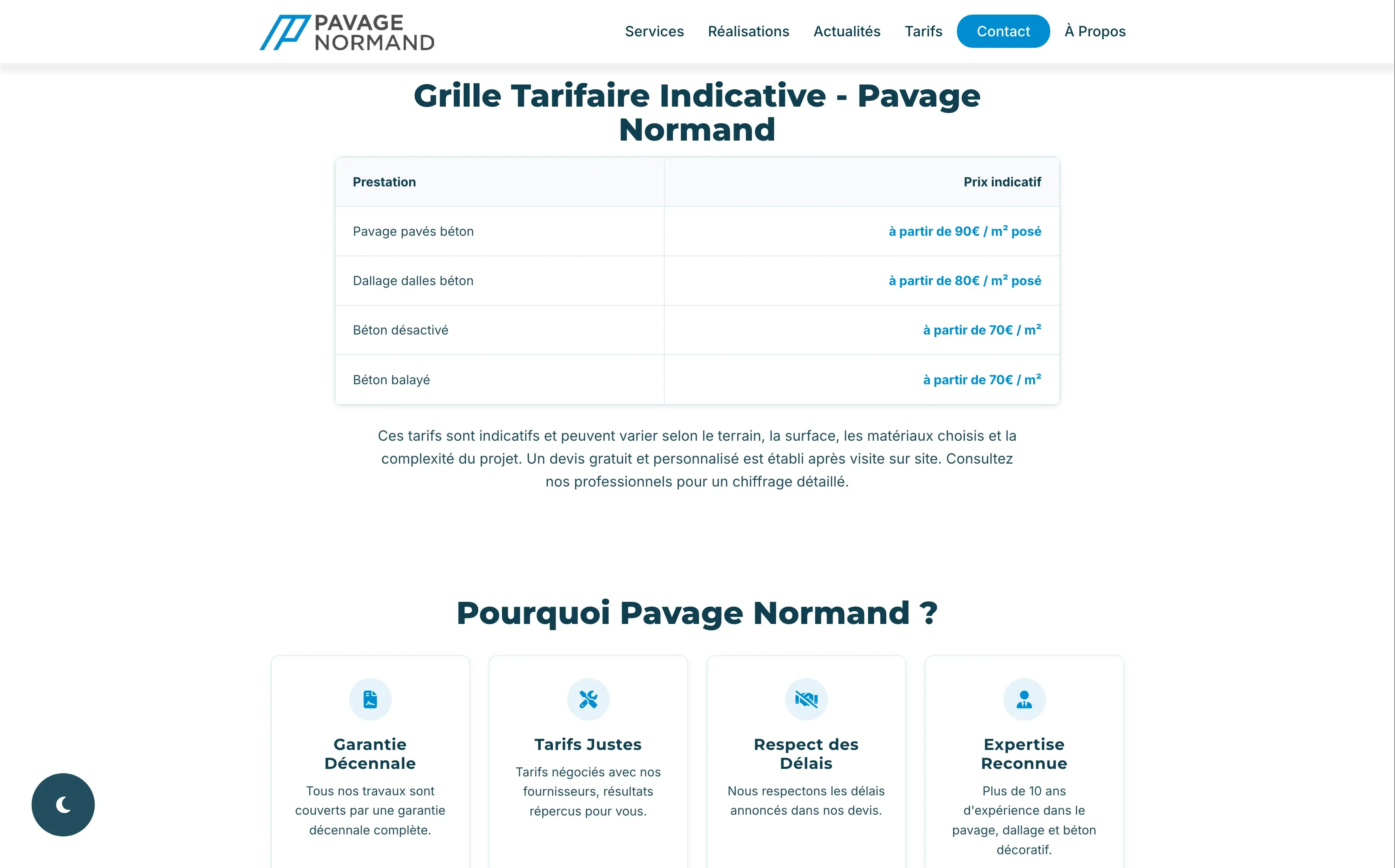 Pavage Normand - aperçu 5