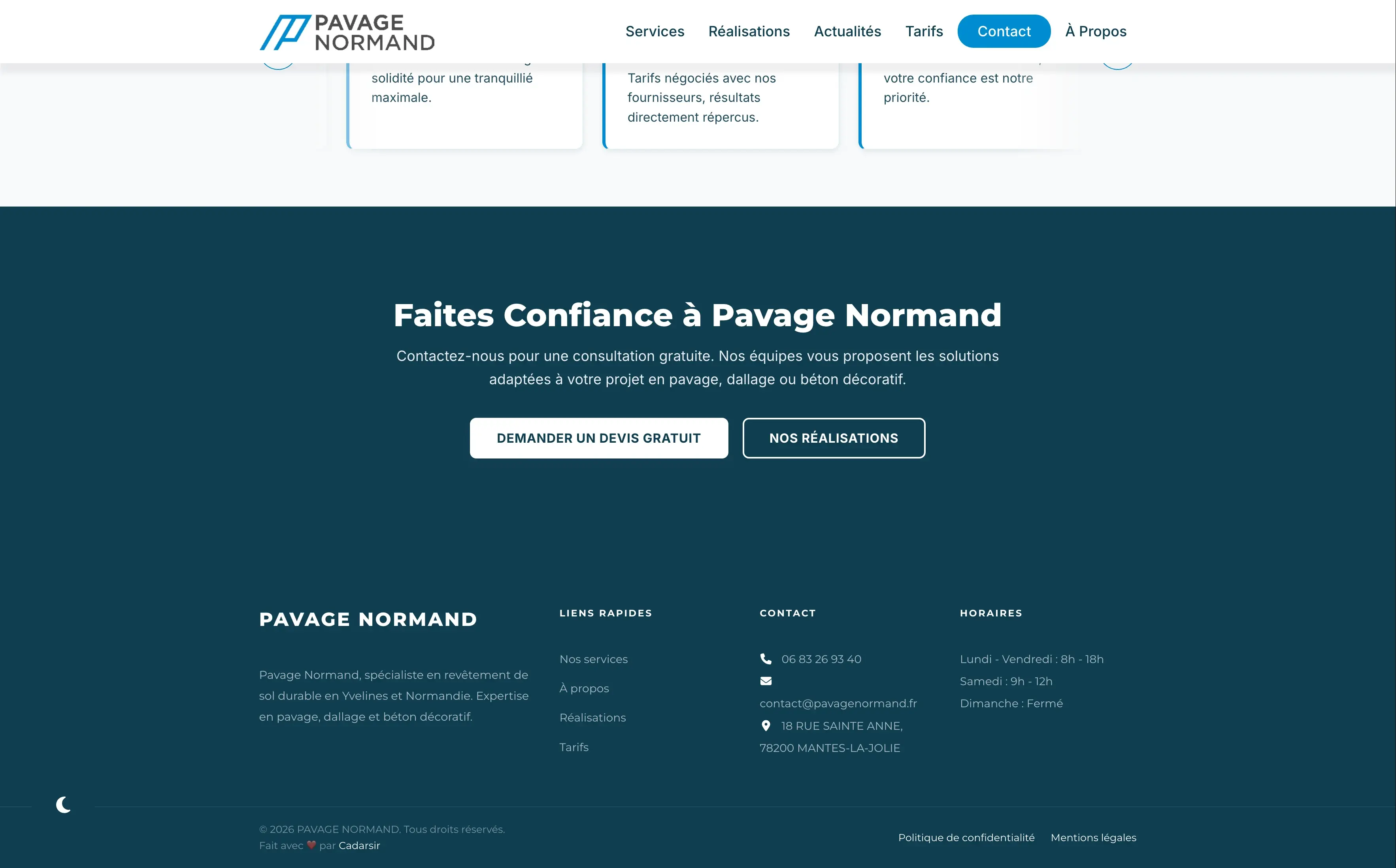 Pavage Normand - aperçu 6